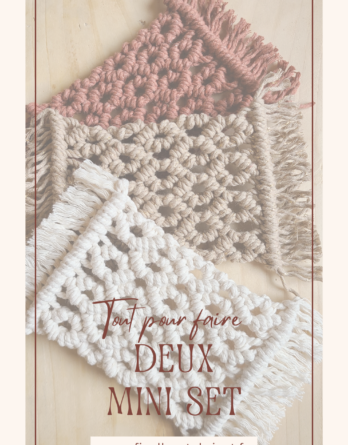 bo macramé mini set