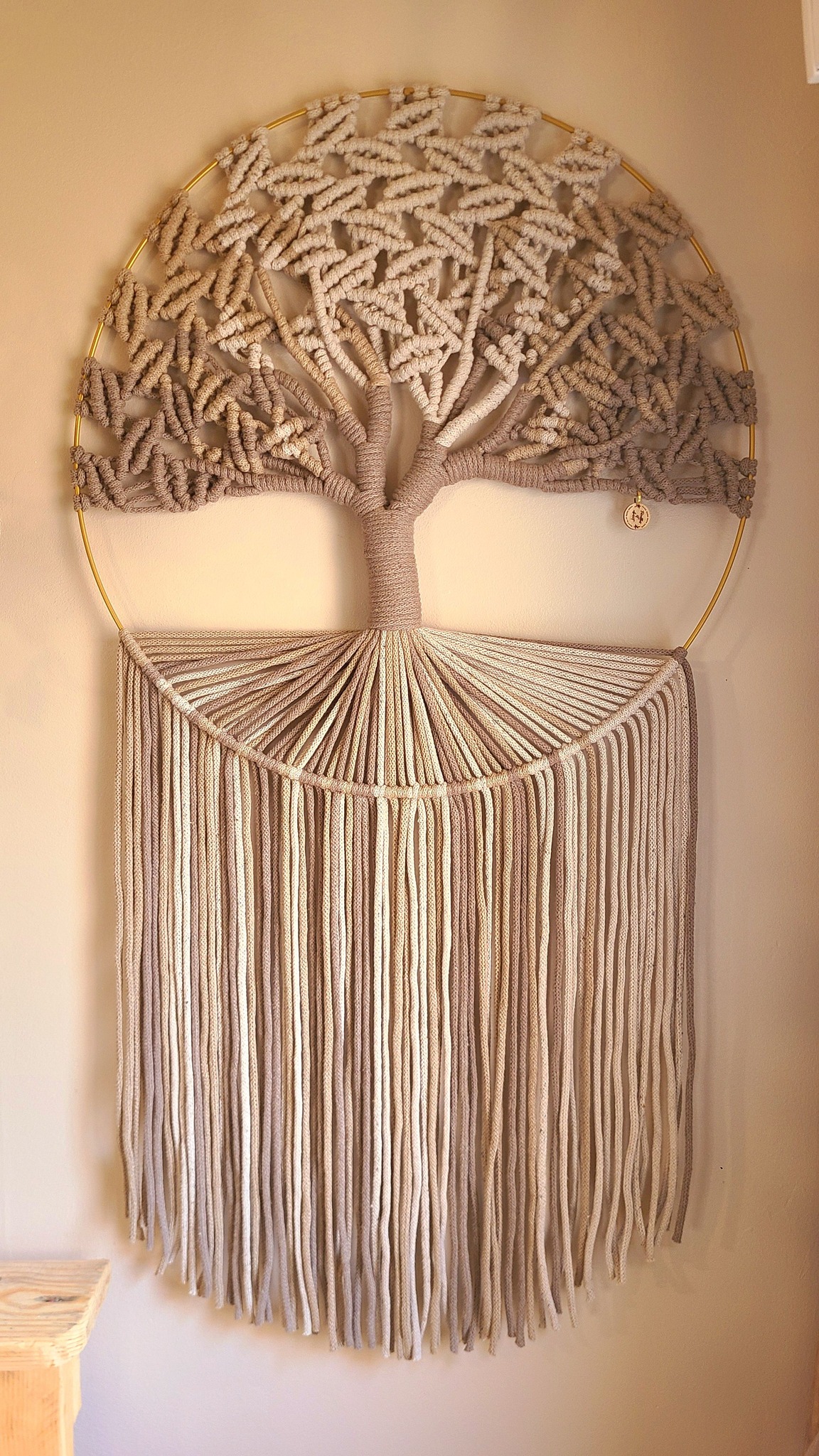 arbre de vie en dégradé