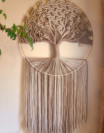 arbre de vie en macramé