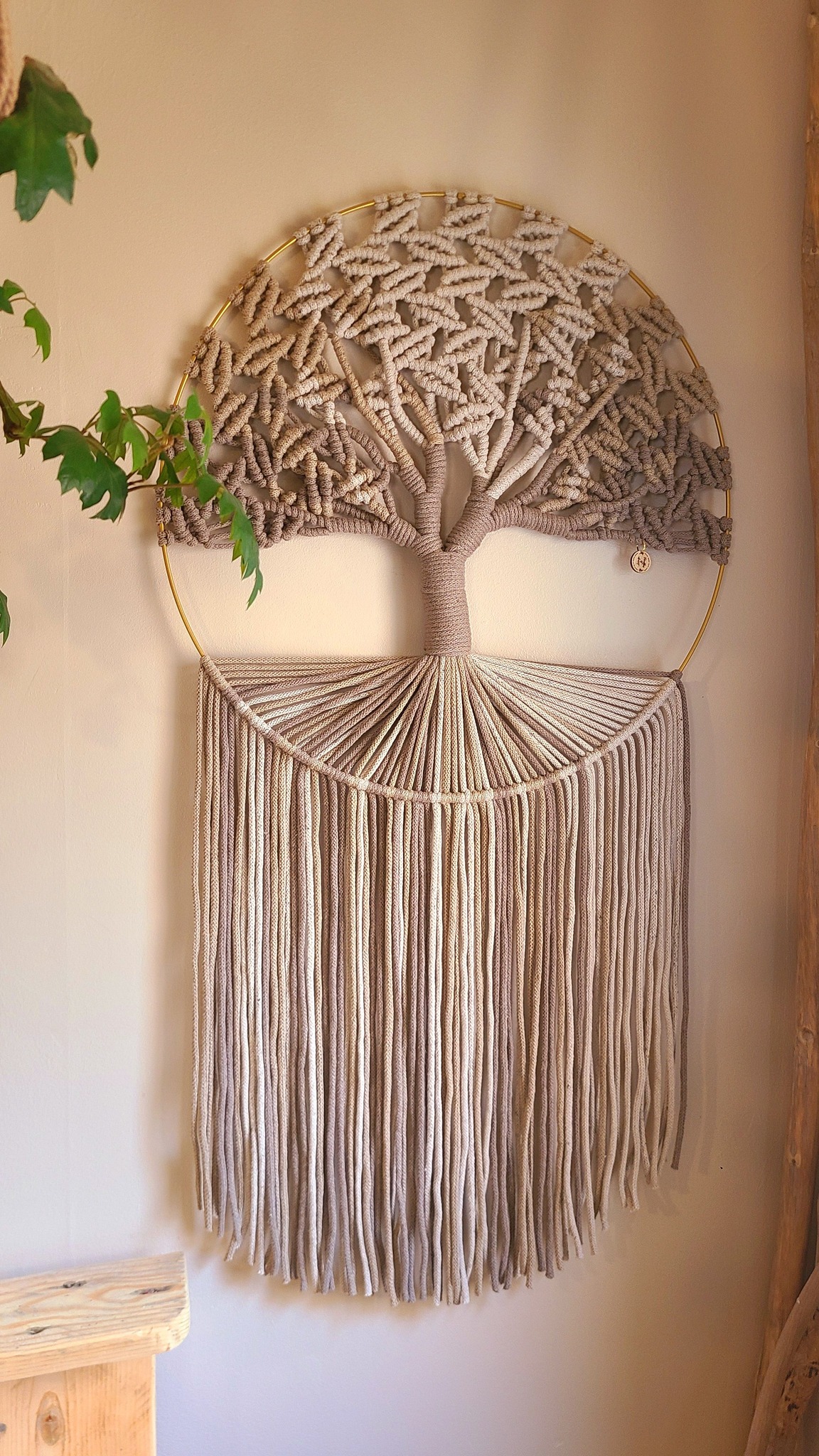 arbre de vie en macramé
