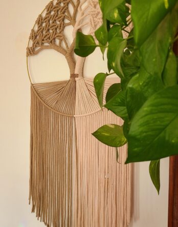 arbre de vie deux couleurs