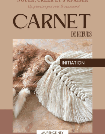 Carnet de noeuds - Initiation