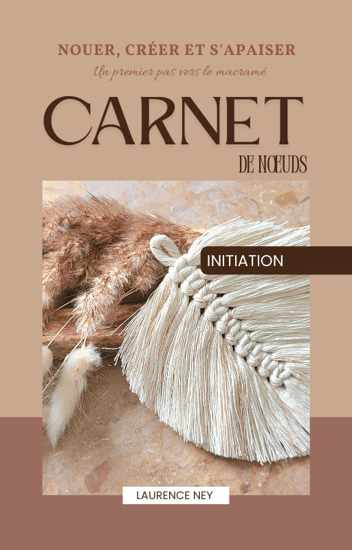 Carnet de noeuds - Initiation