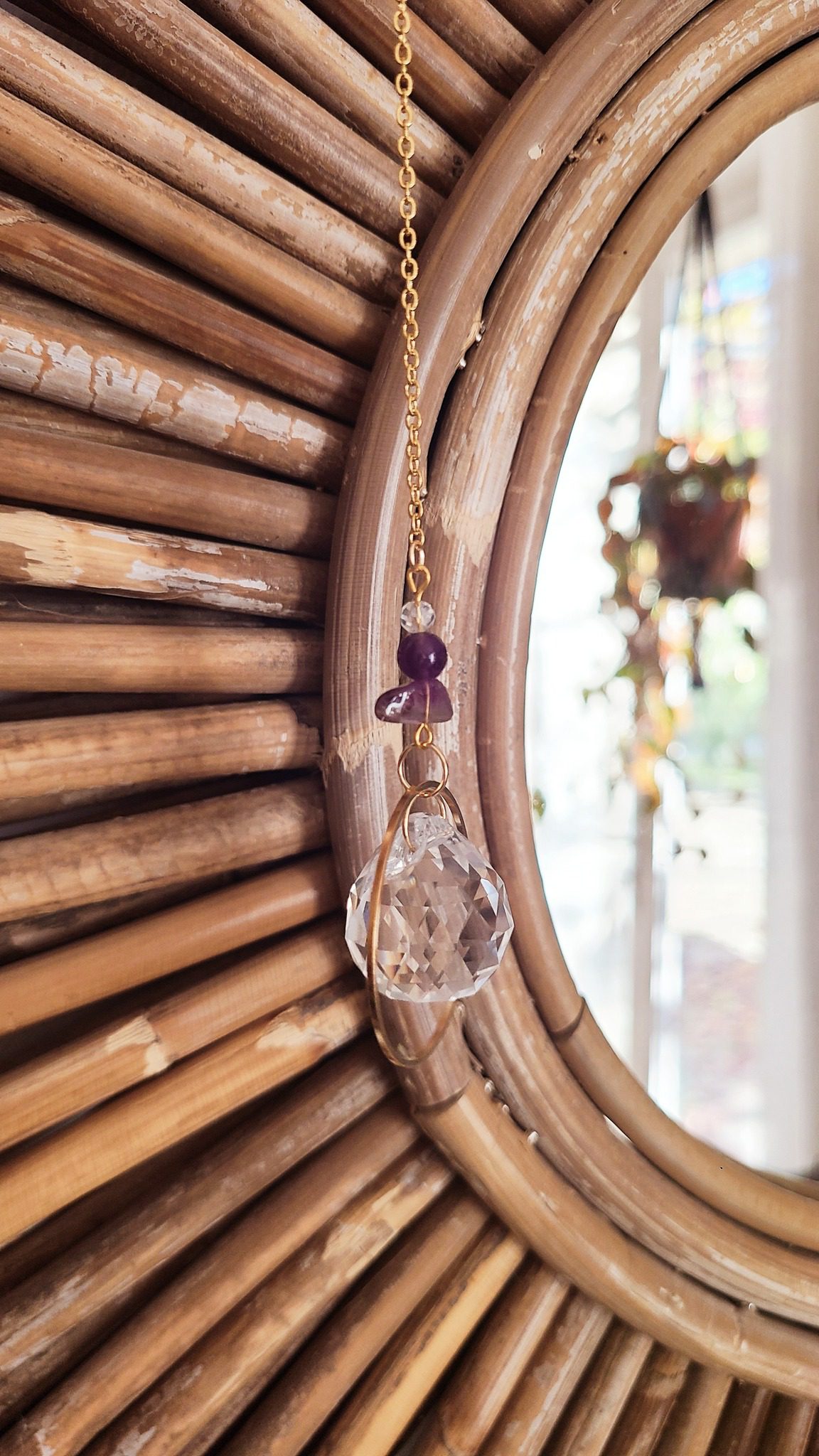 Attrape-soleil "Essence d’Améthyste" – Sérénité & Lumière douce – Image 2