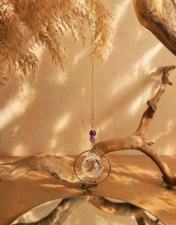 Attrape-soleil "Essence d’Améthyste" – Sérénité & Lumière douce