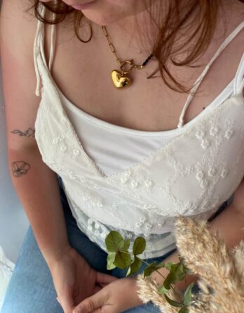 Collier Equilibre - Coeur