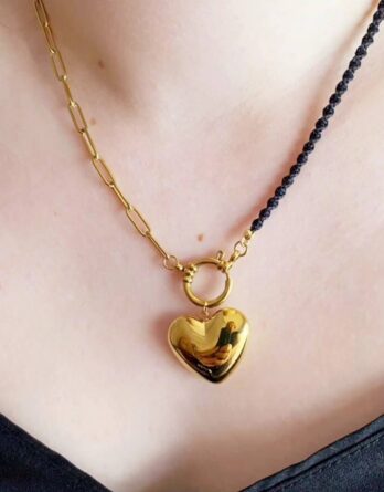 Collier Equilibre - Coeur