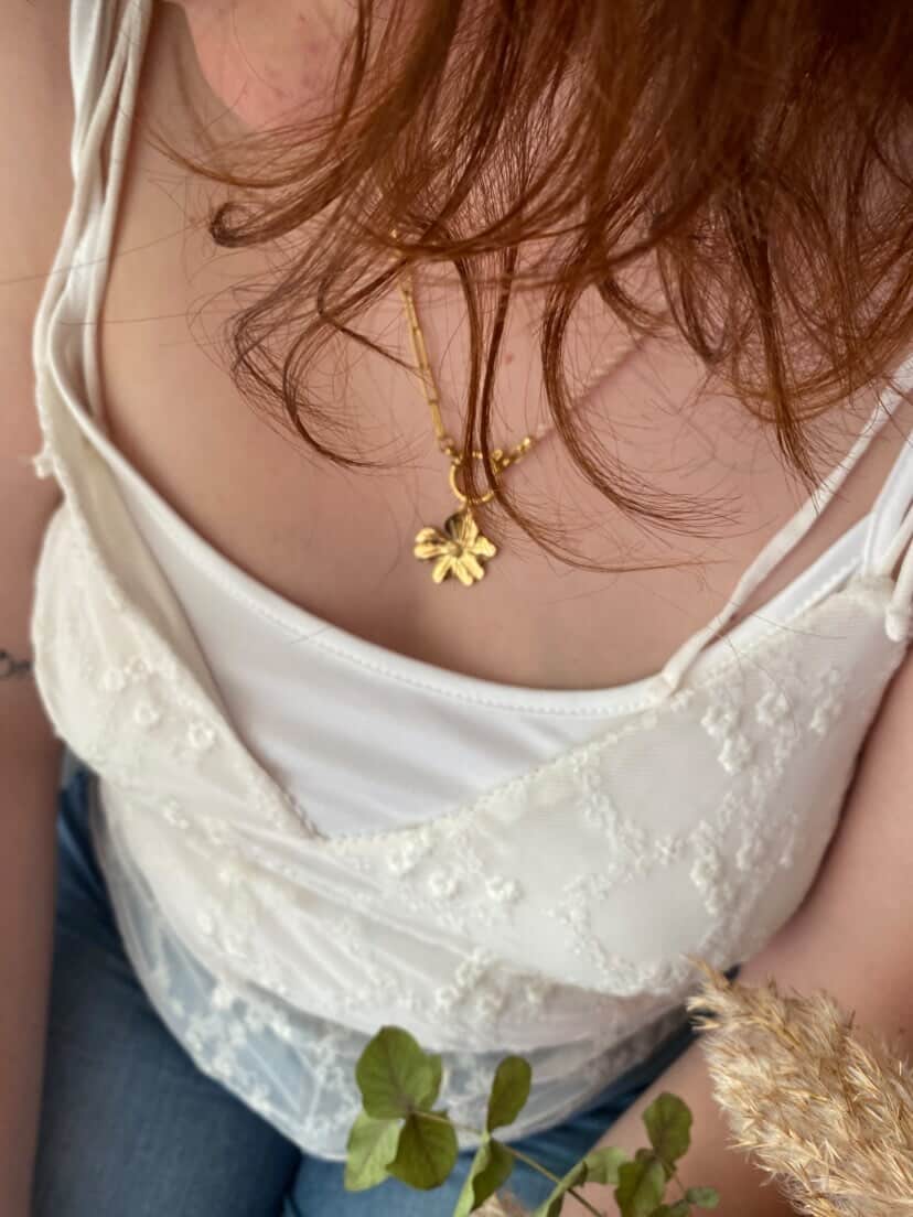 Collier Equilibre - Fleur