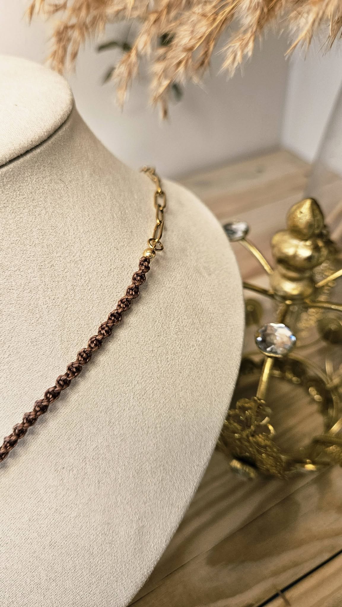 Collier Equilibre - Fleur – Image 3