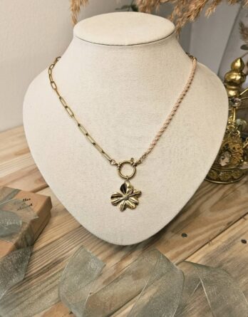 Collier Equilibre - Fleur