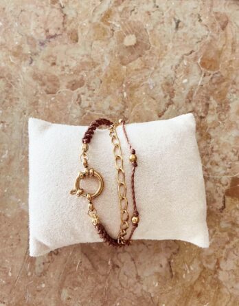 Bracelet Equilibre Trio