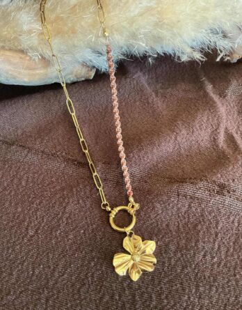 Collier Equilibre - Fleur