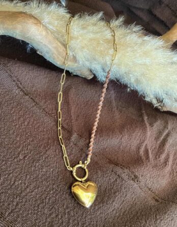 Collier Equilibre - Coeur