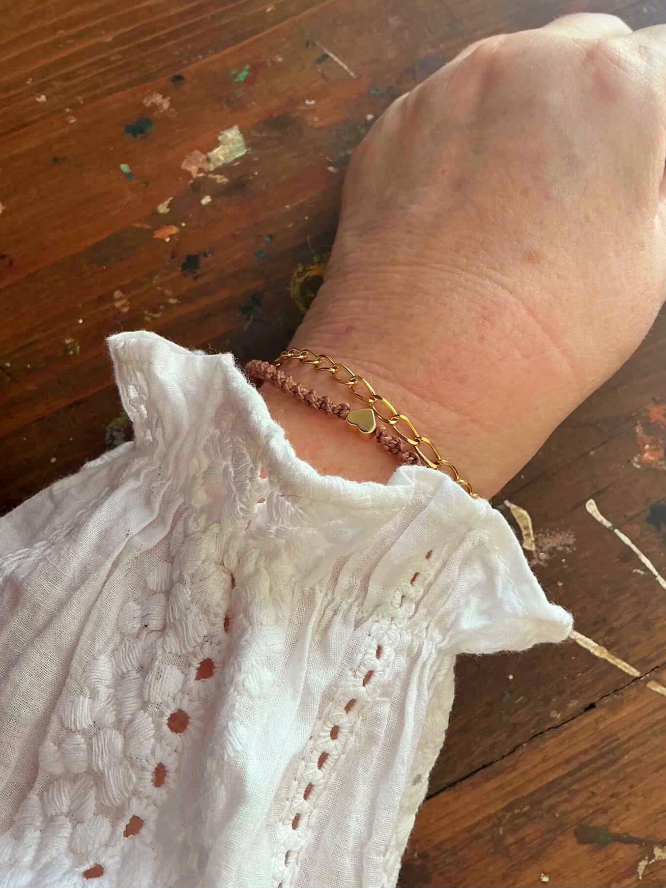 Bracelet Equilibre duo