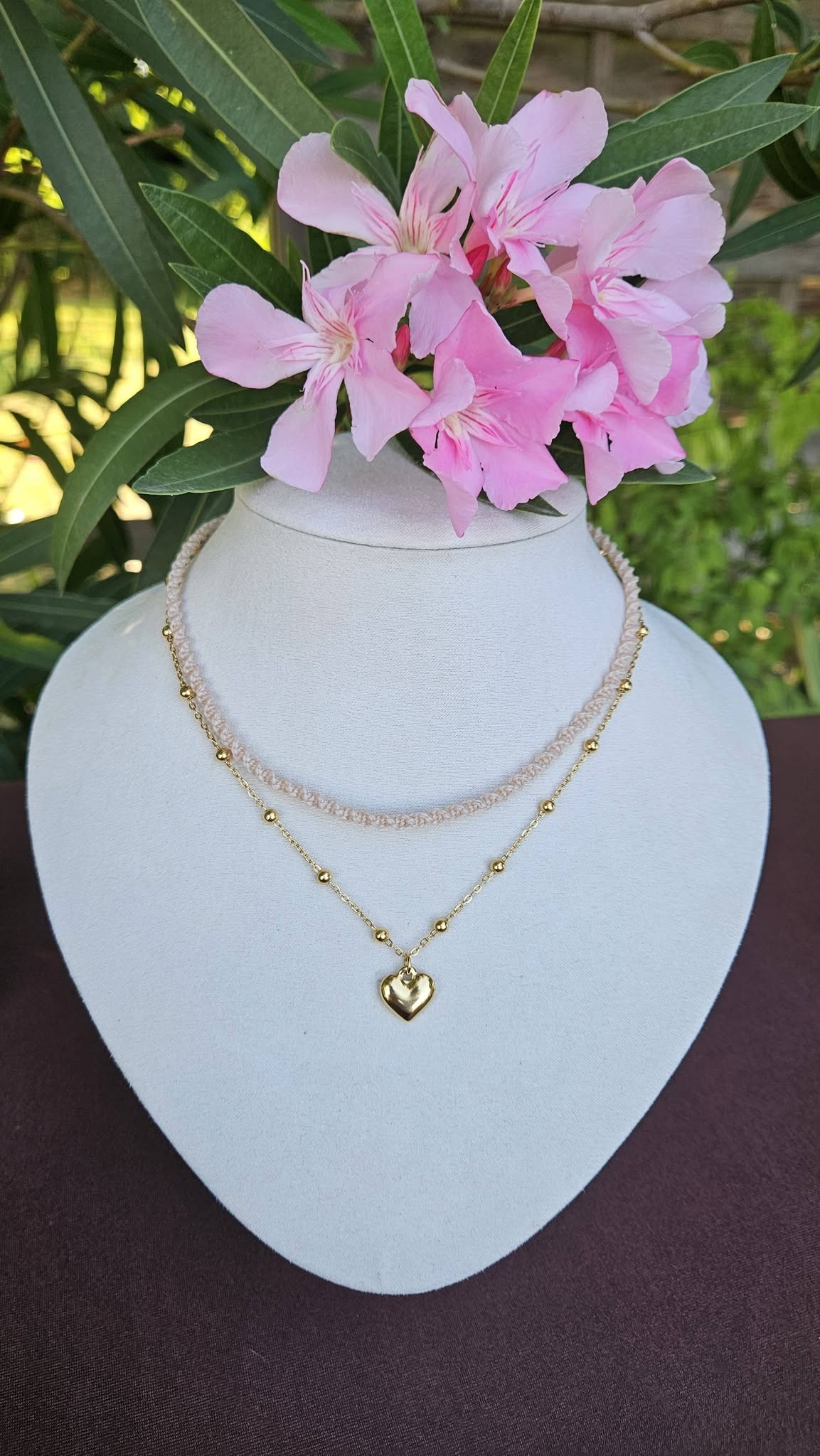 Collier double équilibre
