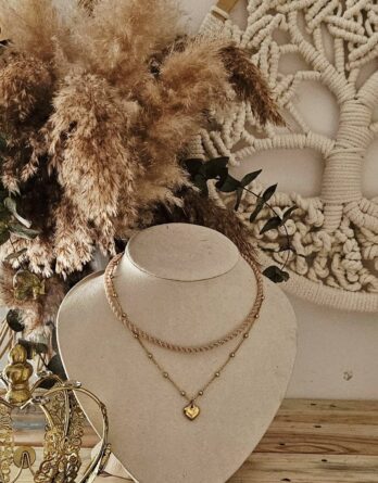 Collier double équilibre